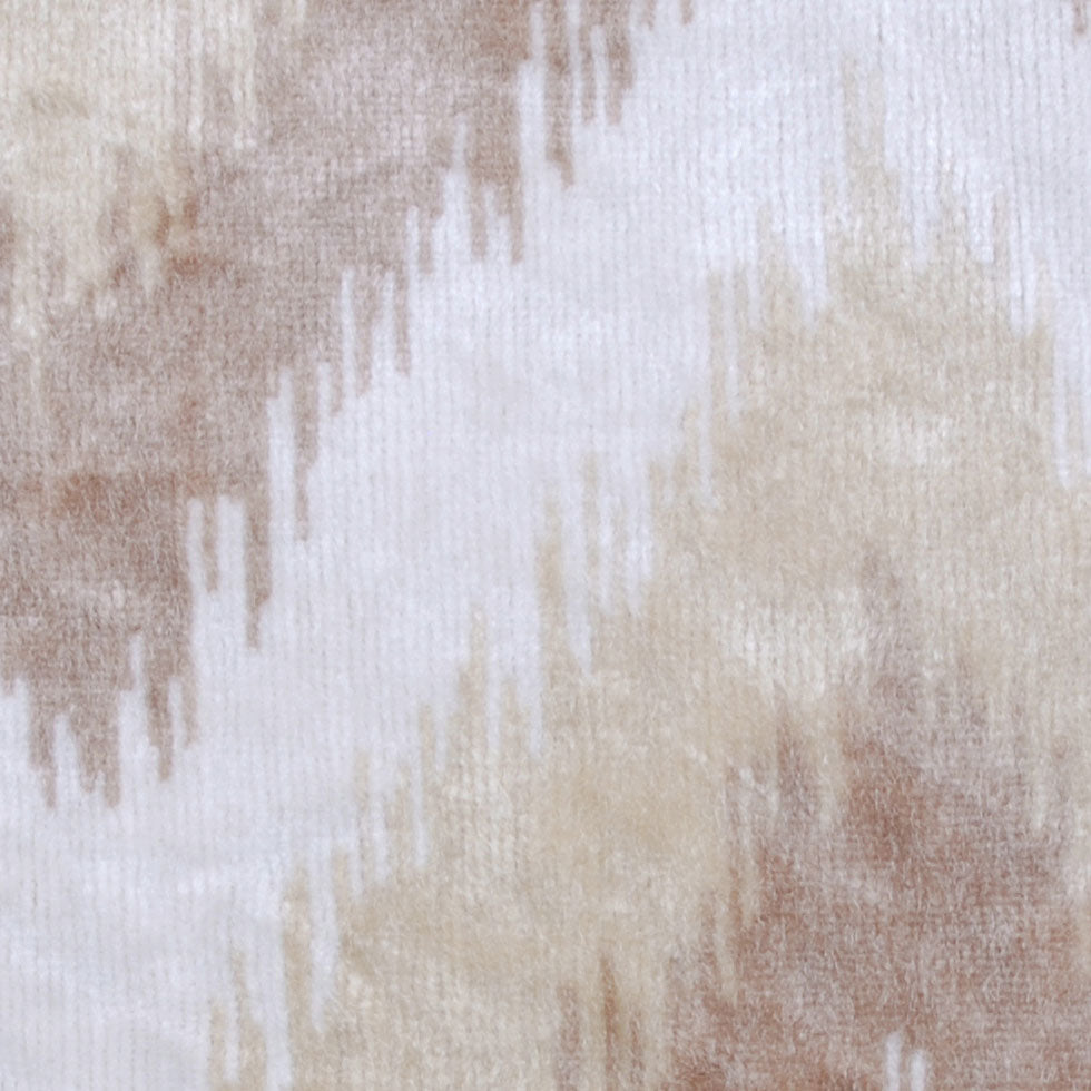 Beige Ikat Velvet - Joann Fabrics