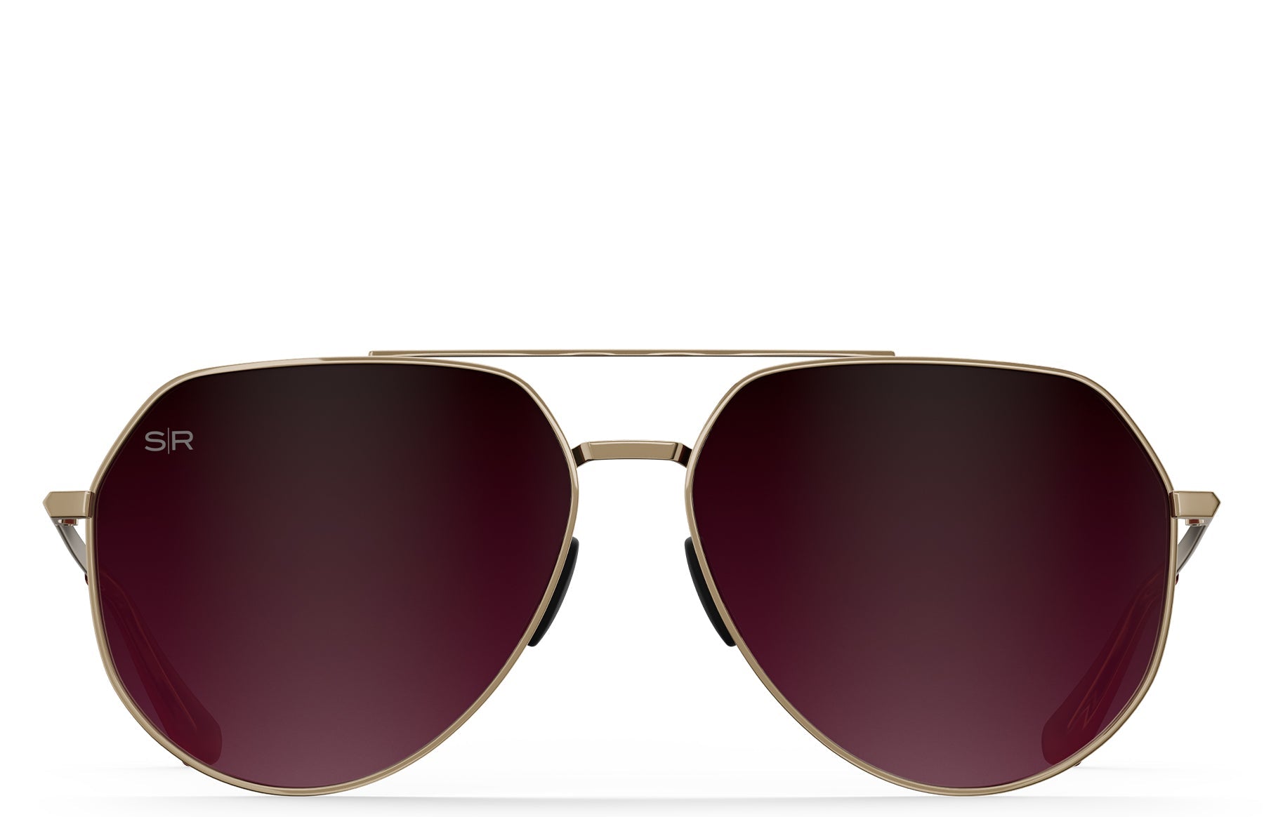 Tangle Free Aviator Hex – Cherry Fade Polarized