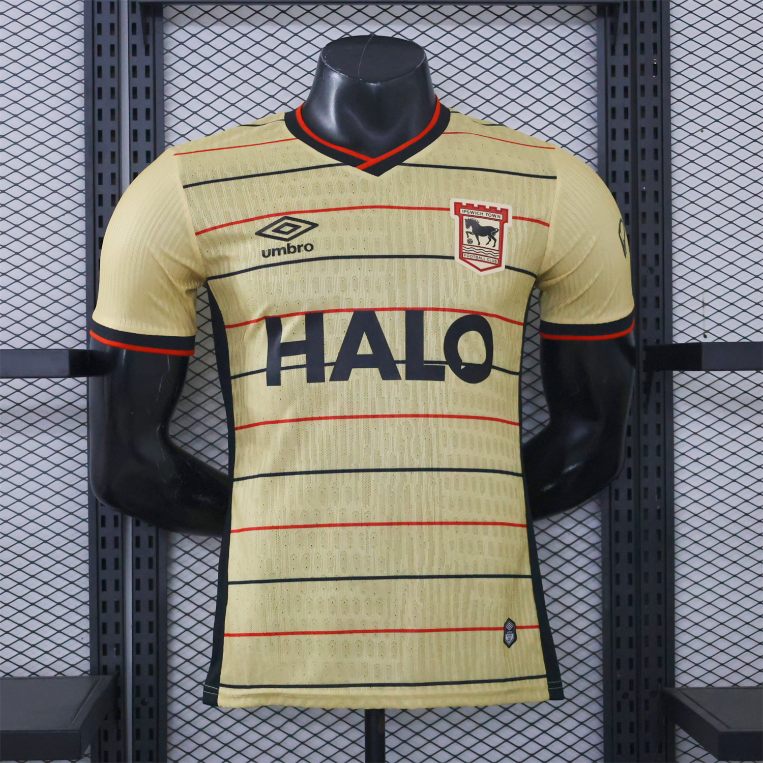 Ipswich Town 26-27 Away Jersey - Player Version - UnitedFutballJersey