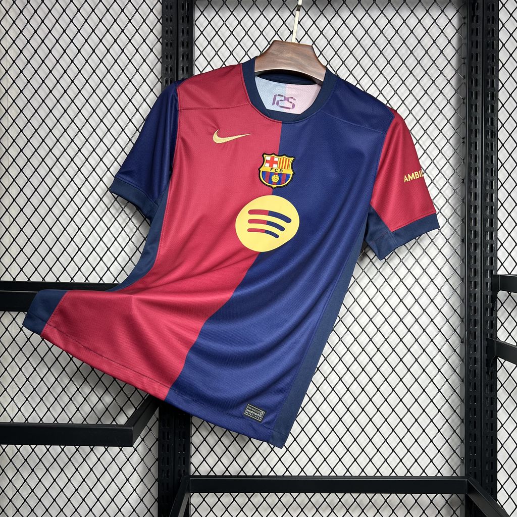 2024/2025 Barcelona Home No Spotify Football Shirt 1:1 Thai Quality