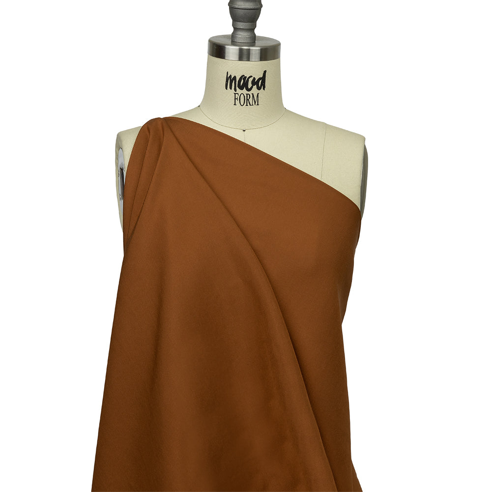 Famous Australian Designer Terracotta Plain Silk Woven - Joann Fabrics