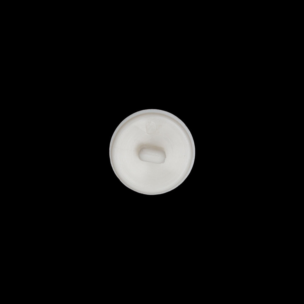 Italian Ivory Plastic Shank Button - 28L/18mm - Joann Fabrics