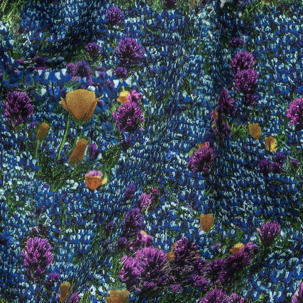 Mood Exclusive Melodious Meadow Stretch Cotton Sateen - Joann Fabrics