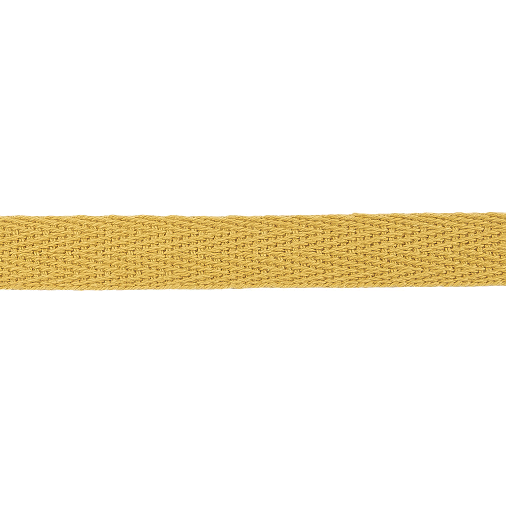 Spicy Mustard Cotton Twill Tape - 0.5