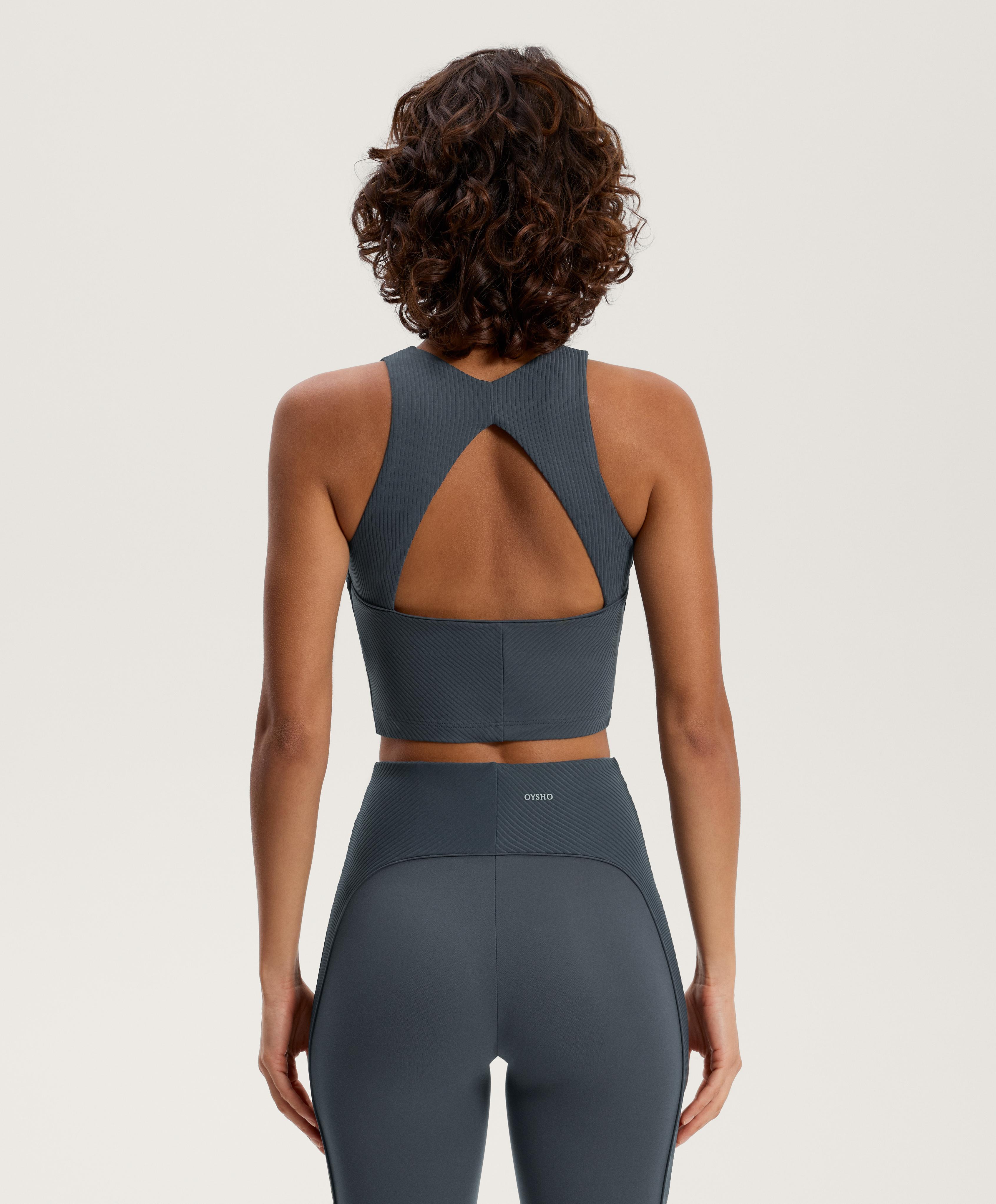 Comfortlux rib tank top
