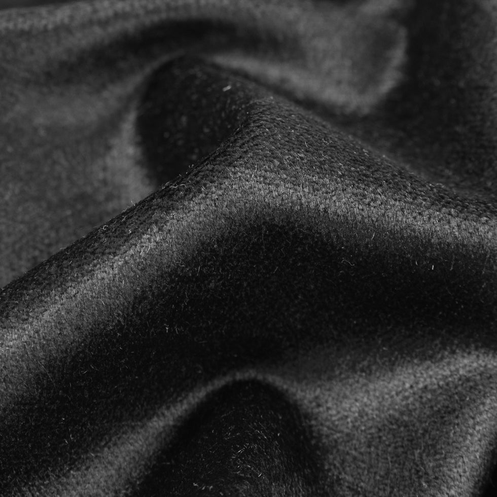 Black Cotton and Rayon Velveteen - Joann Fabrics