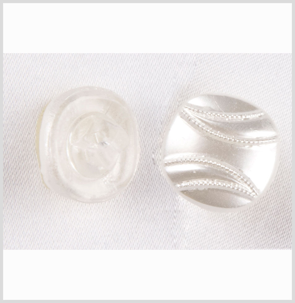 Pearl White Pearl Glass Button - 18L/11.5mm - Joann Fabrics