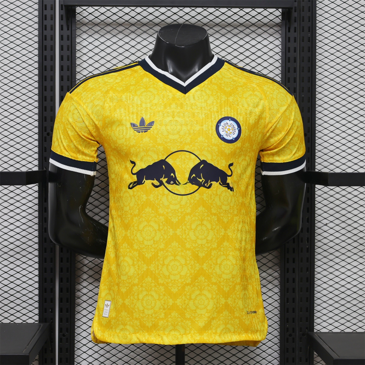 Leeds United 26-27 Away Jersey - Player Version - UnitedFutballJersey