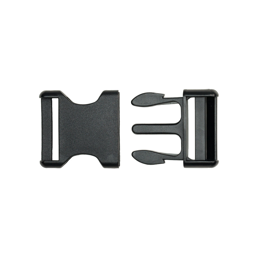 Lucille Italian Large Black Plastic Release Buckle - Joann Fabrics