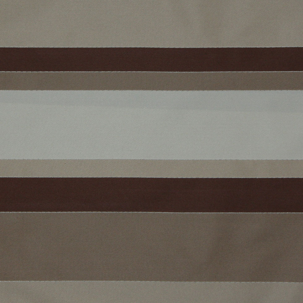 Chocolate/Taupe/khaki/Cream Stripes Woven - Joann Fabrics