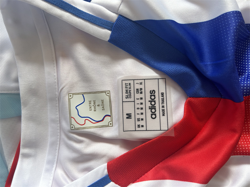2024/2025 Lyonnais Home Football Shirt 1:1 Thai Quality