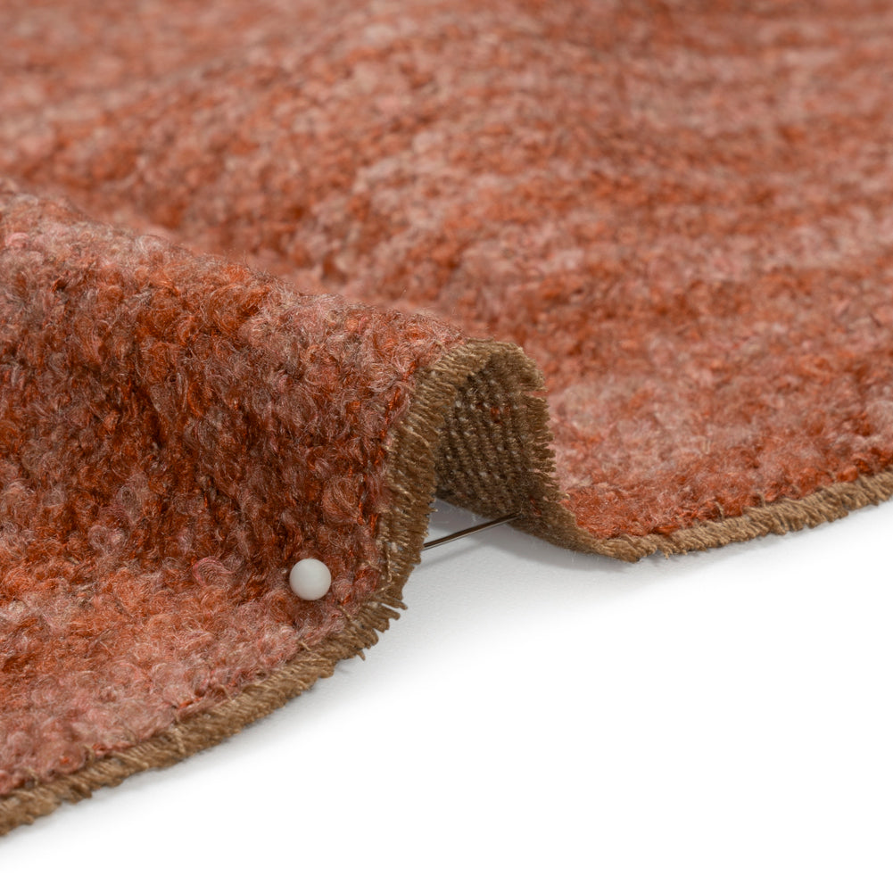 Plush Upholstery Boucle - Redwood Striated - Avenir Collection - Joann Fabrics