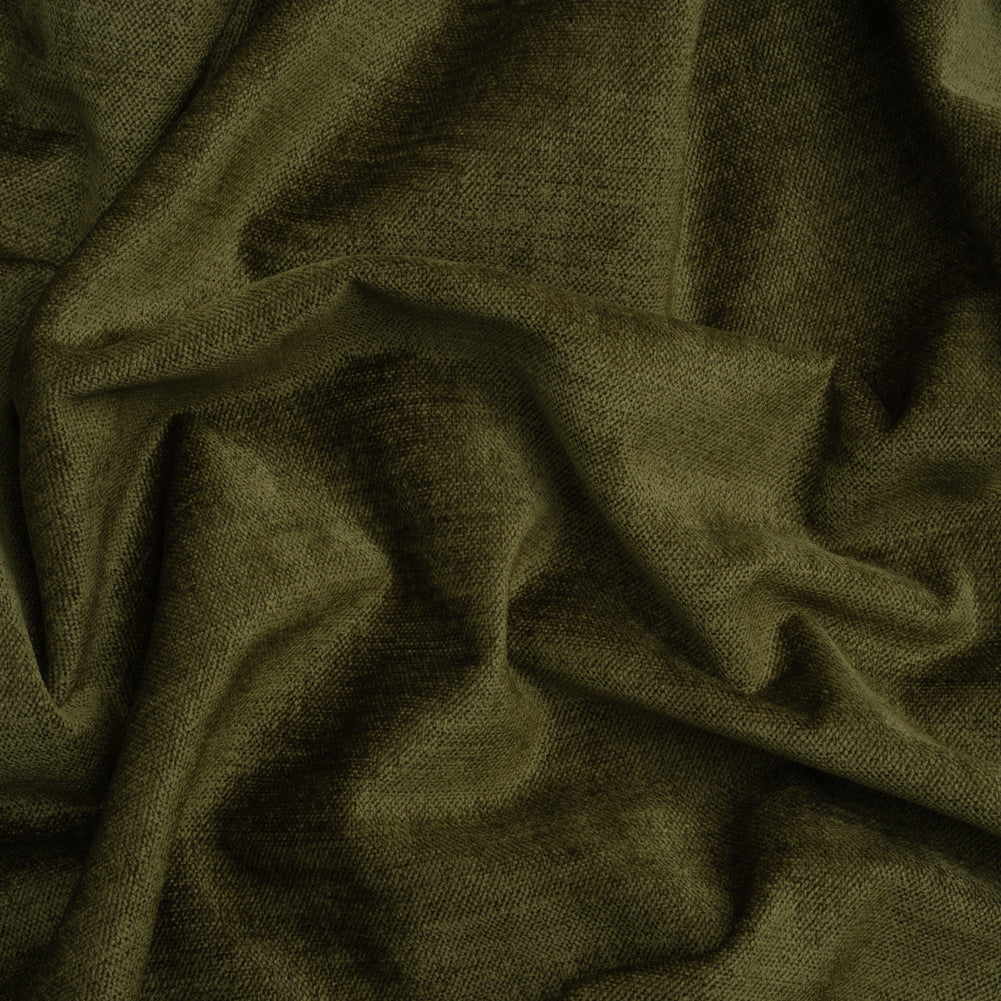 Upholstery Chenille with Latex Backing - Forest - Tonnet Collection - Joann Fabrics