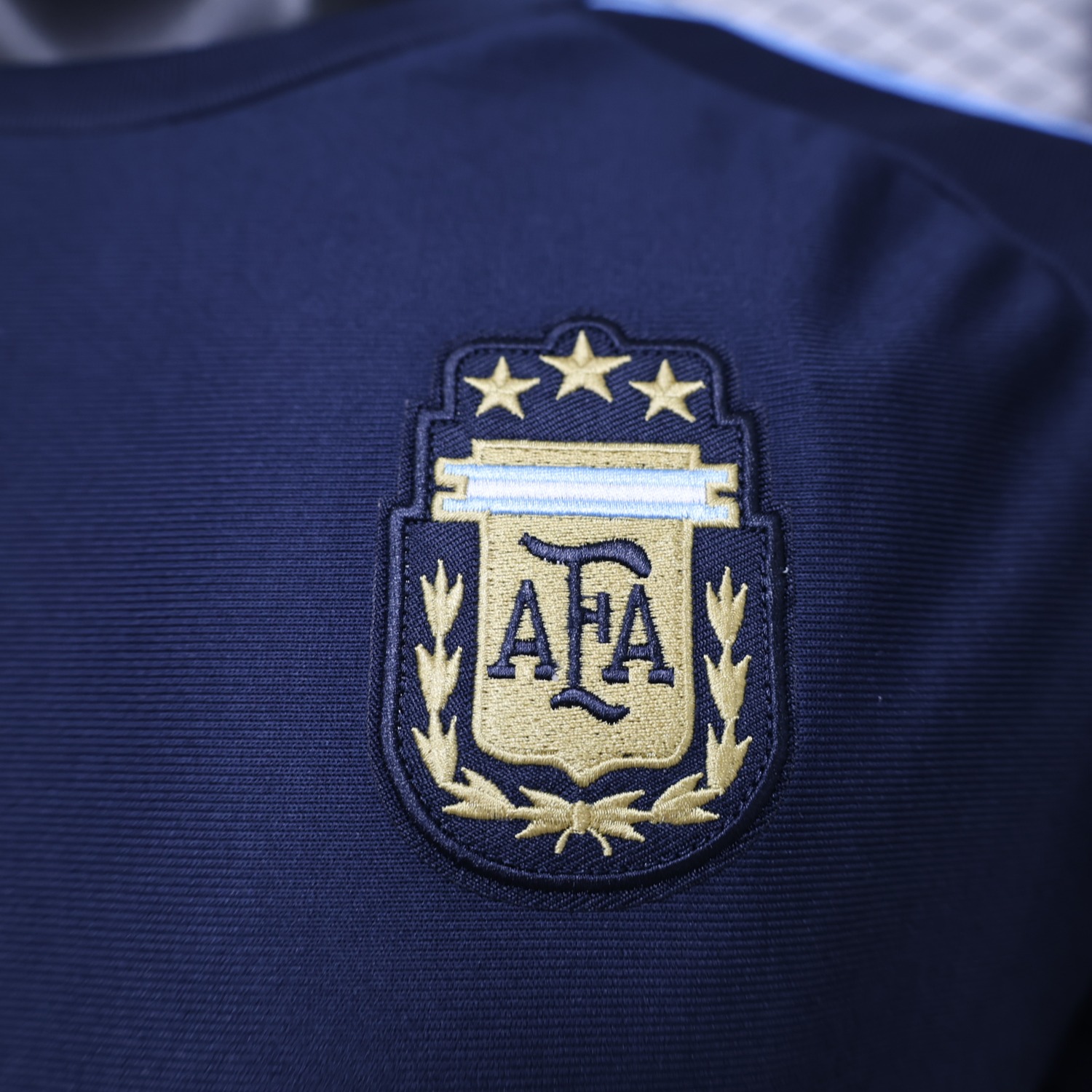 Argentina 2026 Messi Tribute Navy Blue Retro Style Casual Jersey - Player Version - UnitedFutballJersey