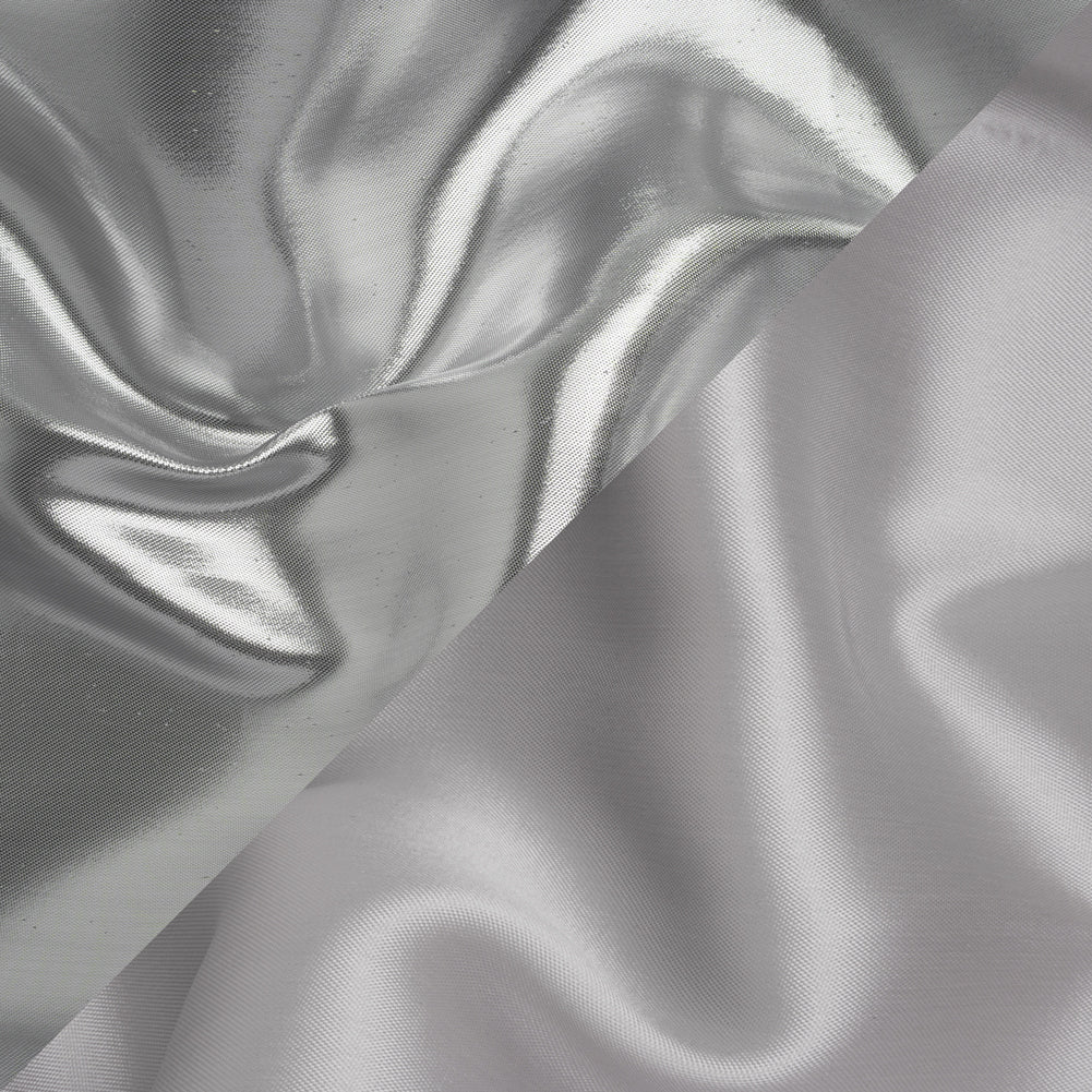 Double Faced Lame Mikado - Silver - Sara Collection - Joann Fabrics