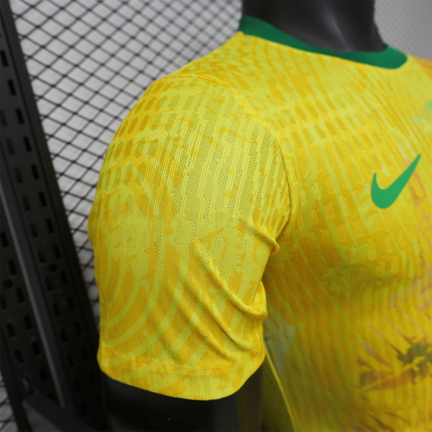 Brazil 2026 Yellow Waves Special Jersey - Player Version - UnitedFutballJersey