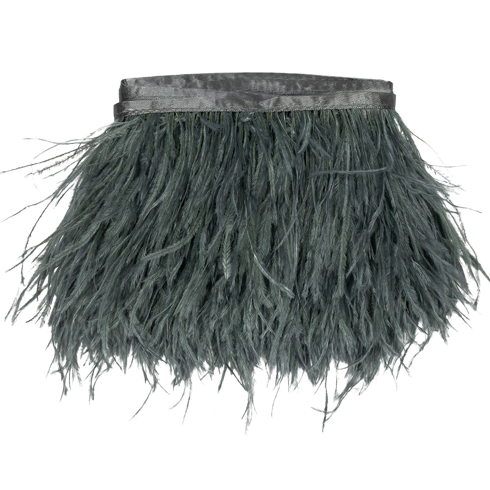 Ostrich Feather Fringe Trim 5