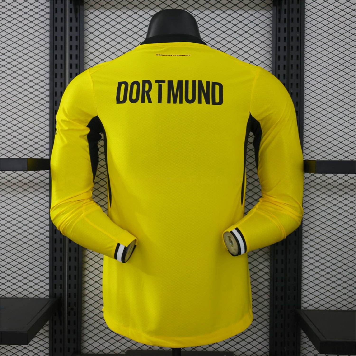 Dortmund 26-27 Home Long Sleeves Jersey - Player Version - UnitedFutballJersey