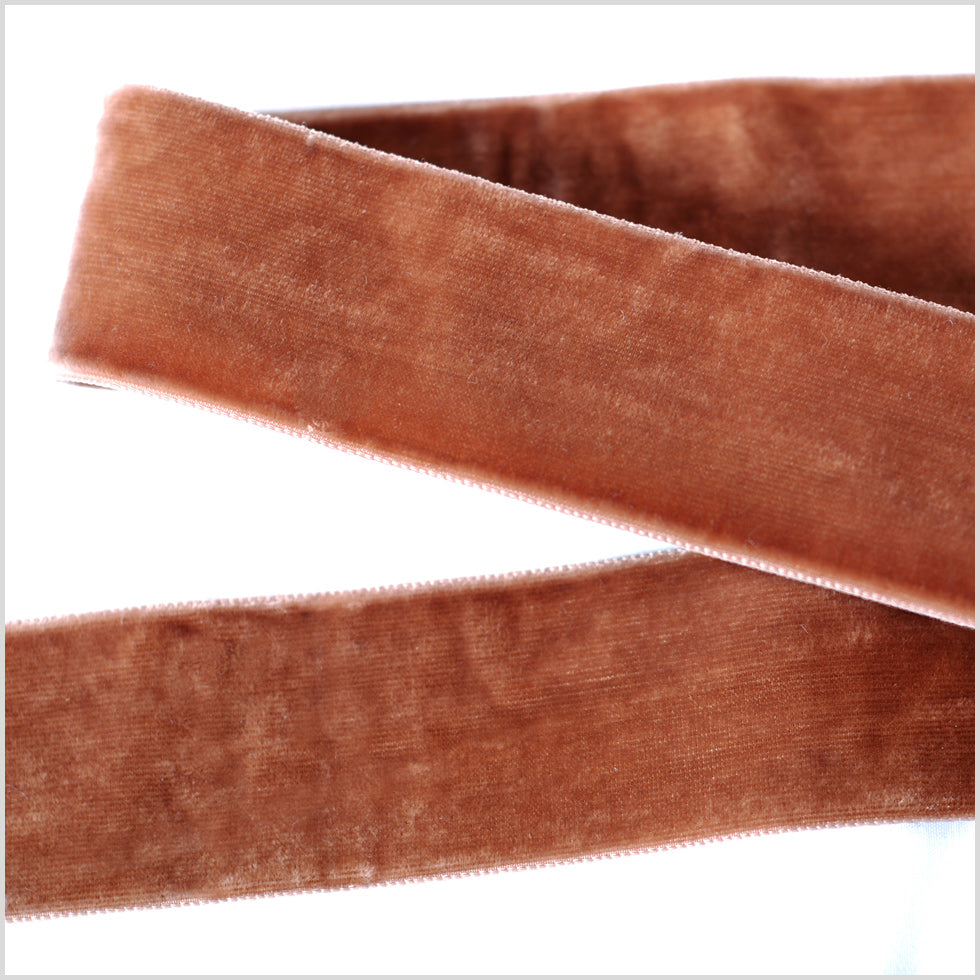 Double Faced Velvet Ribbon Made in Italy - 1.5