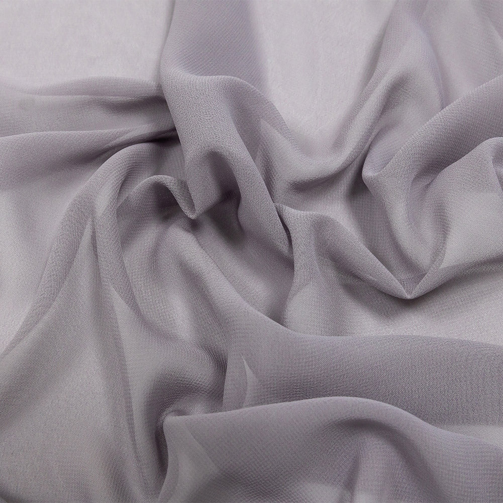 Lux Multi-Twist Polyester Chiffon - Gray - Esma Collection - Joann Fabrics