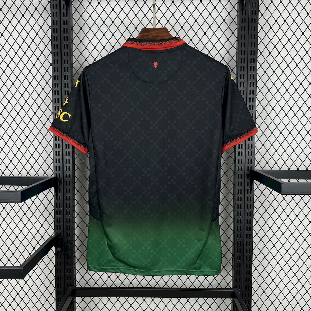 2025/2026 AC Milan Co-Branded Edition Football Jersey 1:1 Thai quality