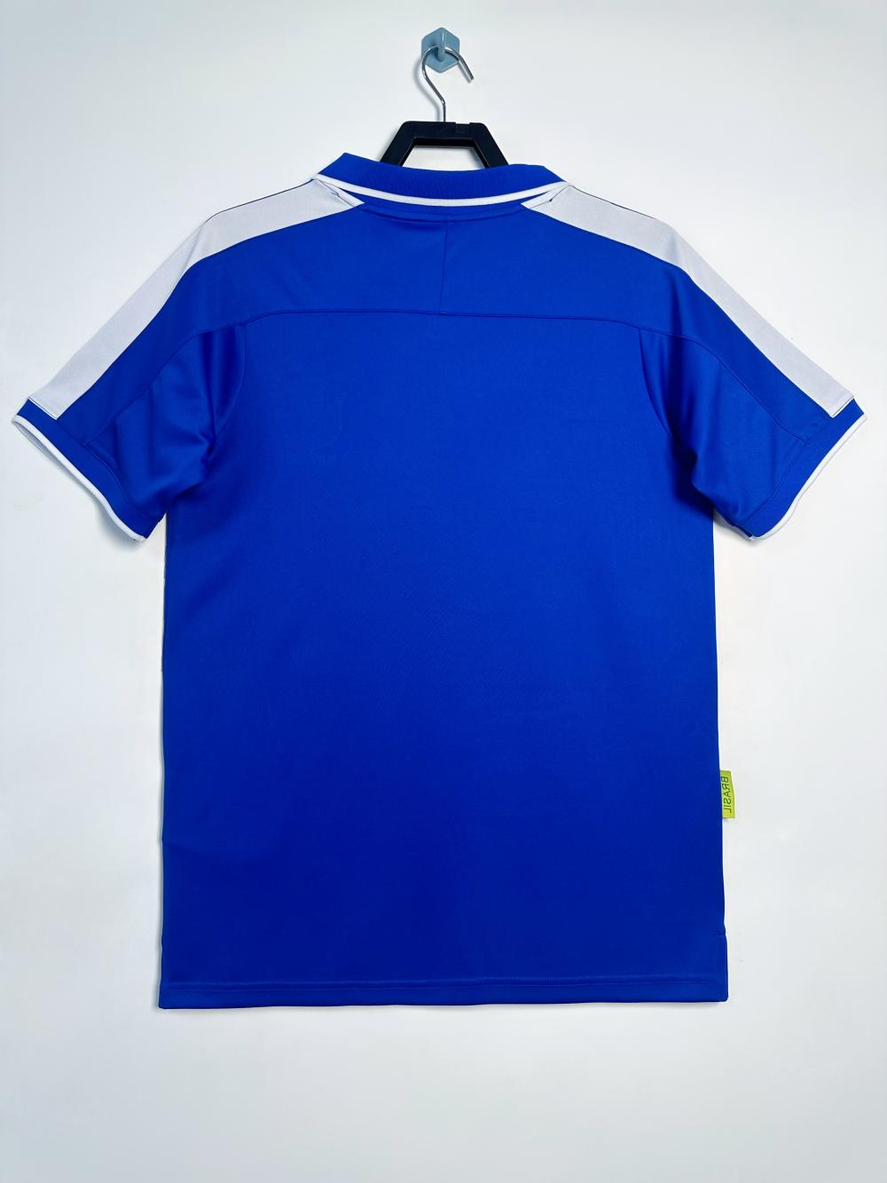 1997 Retro Brazil Soccer Jersey Away 1:1 Thai Quality