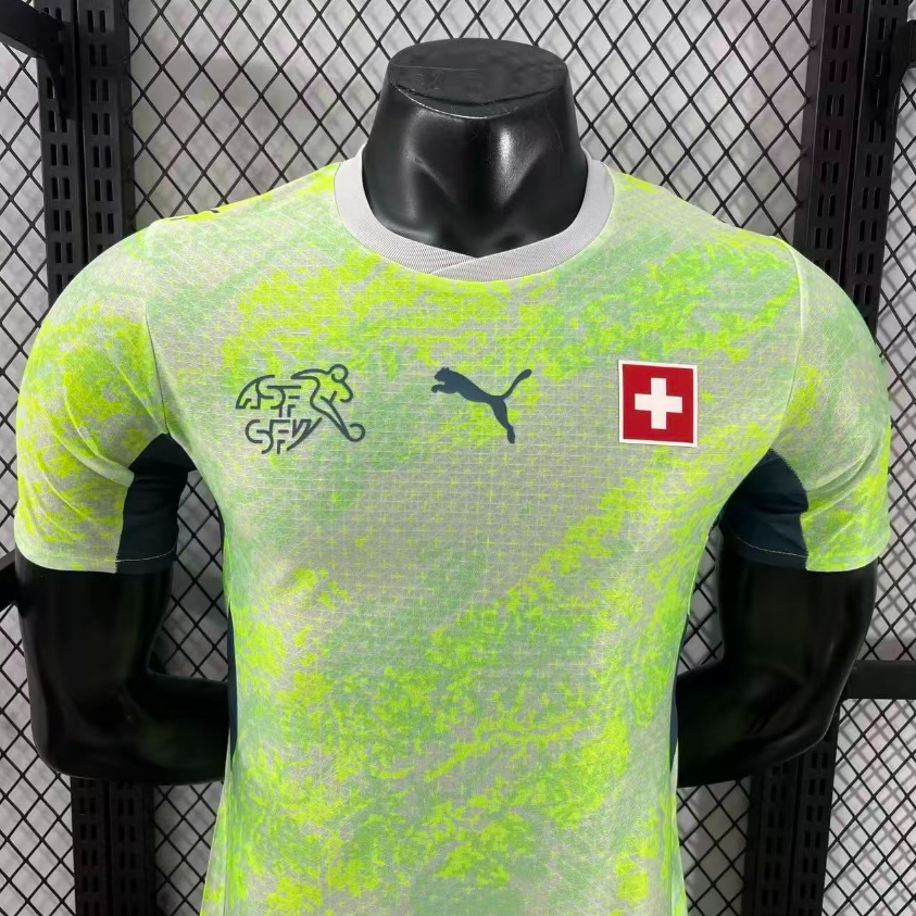 2026 Player Version Switzerland  Away Football Shirt 1:1 Thai Quality