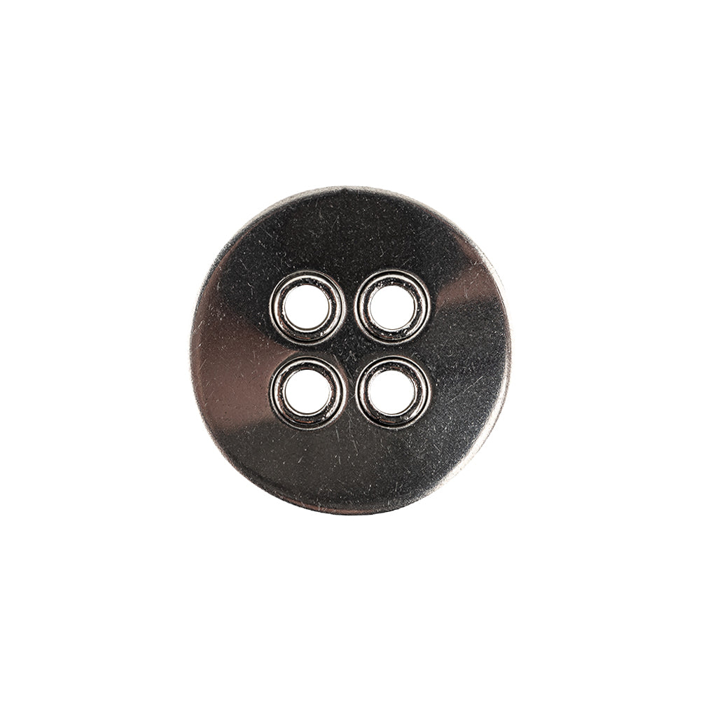 New Silver Metal Coat Button - 32L/20mm - Joann Fabrics