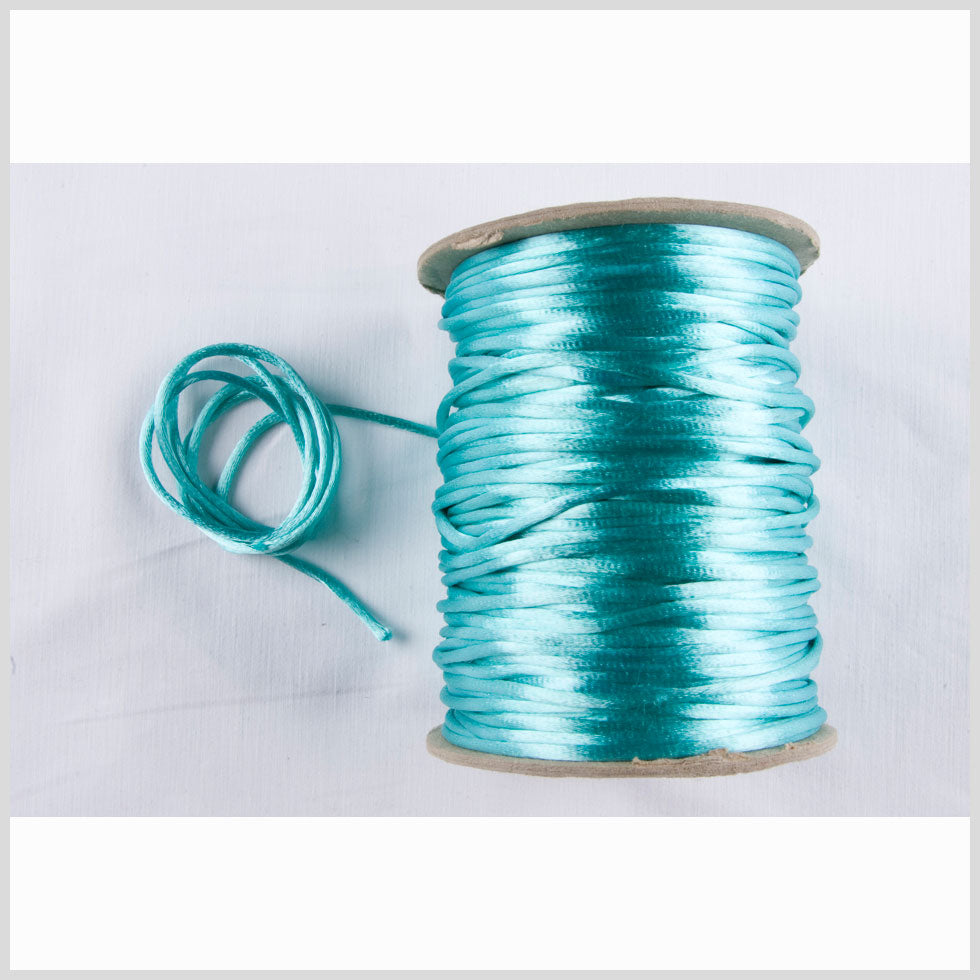 1mm Turquoise Rattail Cord - Joann Fabrics