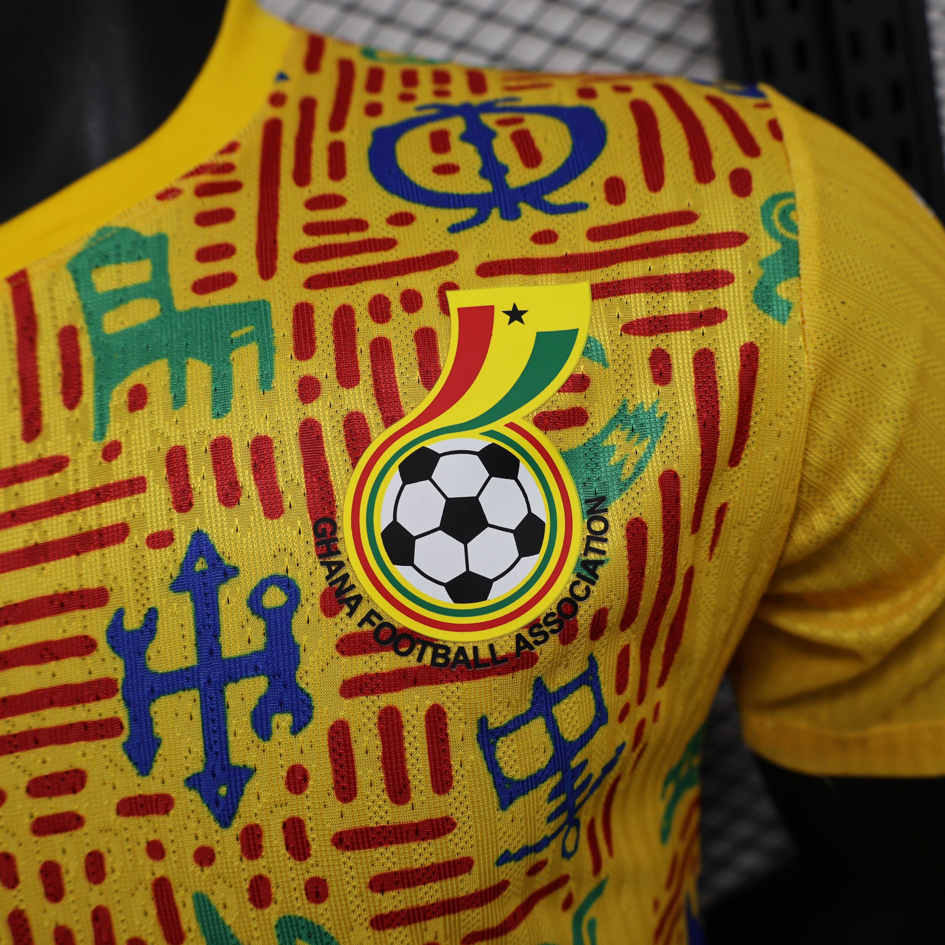 2025/2026 Player Version Ghana National Team Training Clothes Football Shirt 1:1 Thai Quality