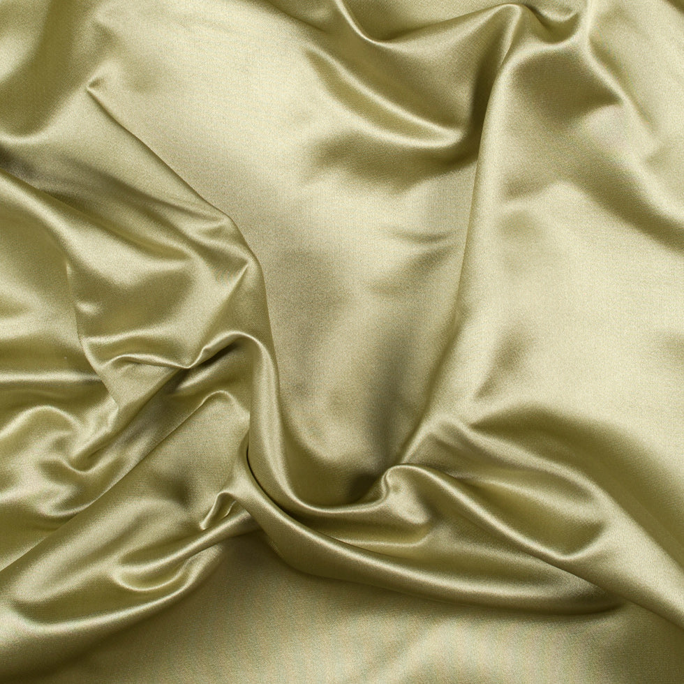 Silk Duchesse Satin - Nile Green - Premium Collection - Joann Fabrics