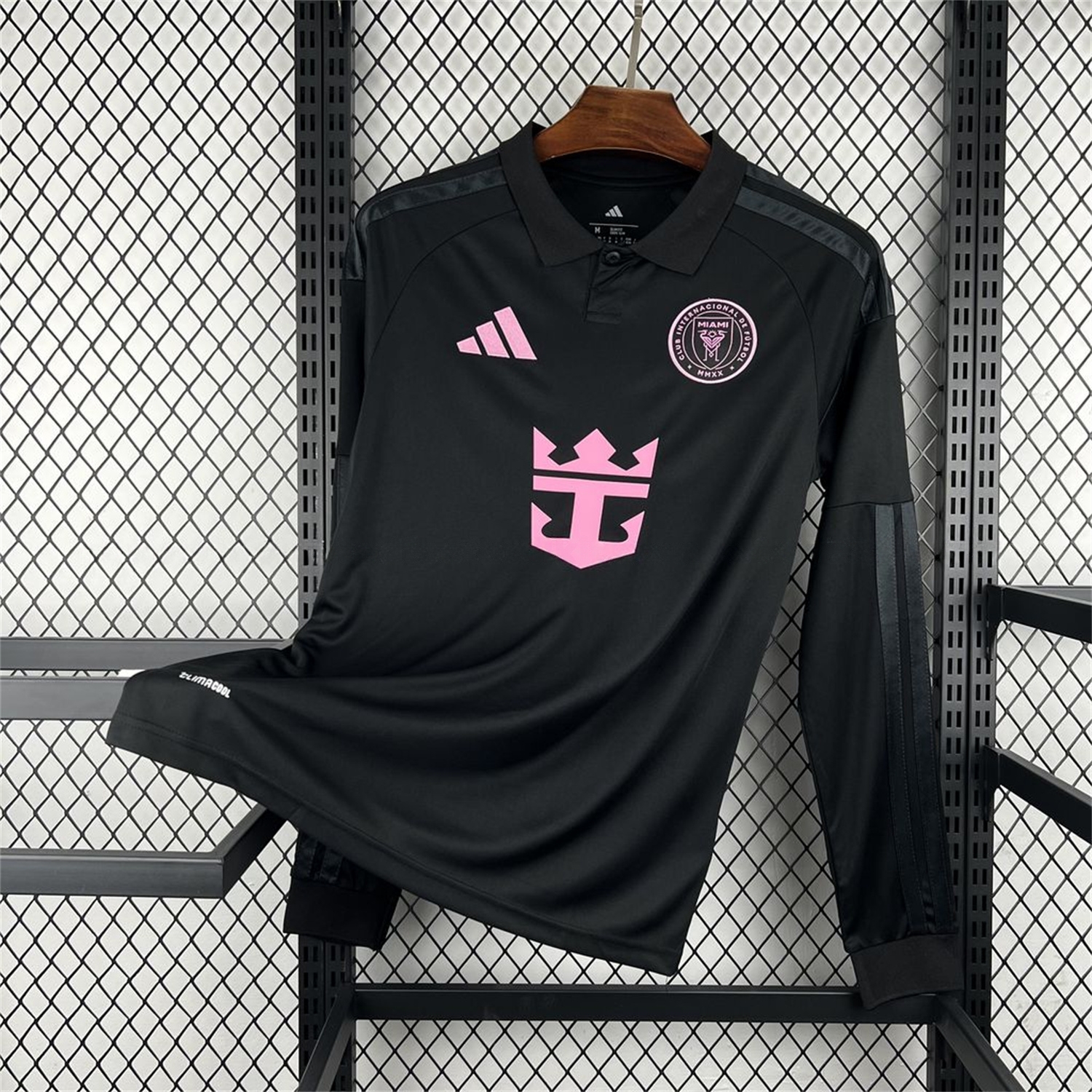 INT M.A.M 26-27 Away Long Sleeve Jersey - Fans Version - UnitedFutballJersey