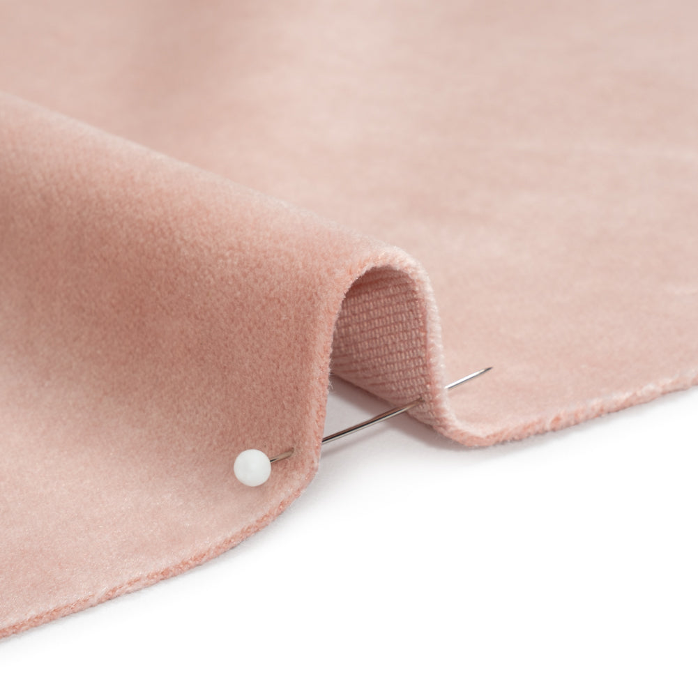 Cotton and Polyester Upholstery Velvet - Blush - Banton Collection - Joann Fabrics
