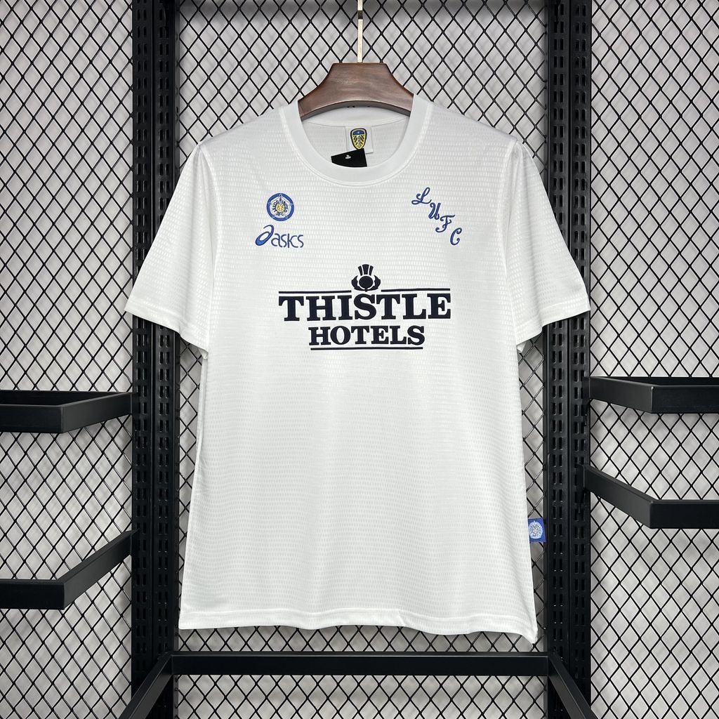 1995/1996 Retro Leeds United Home Soccer Jersey 1:1 Thai Quality