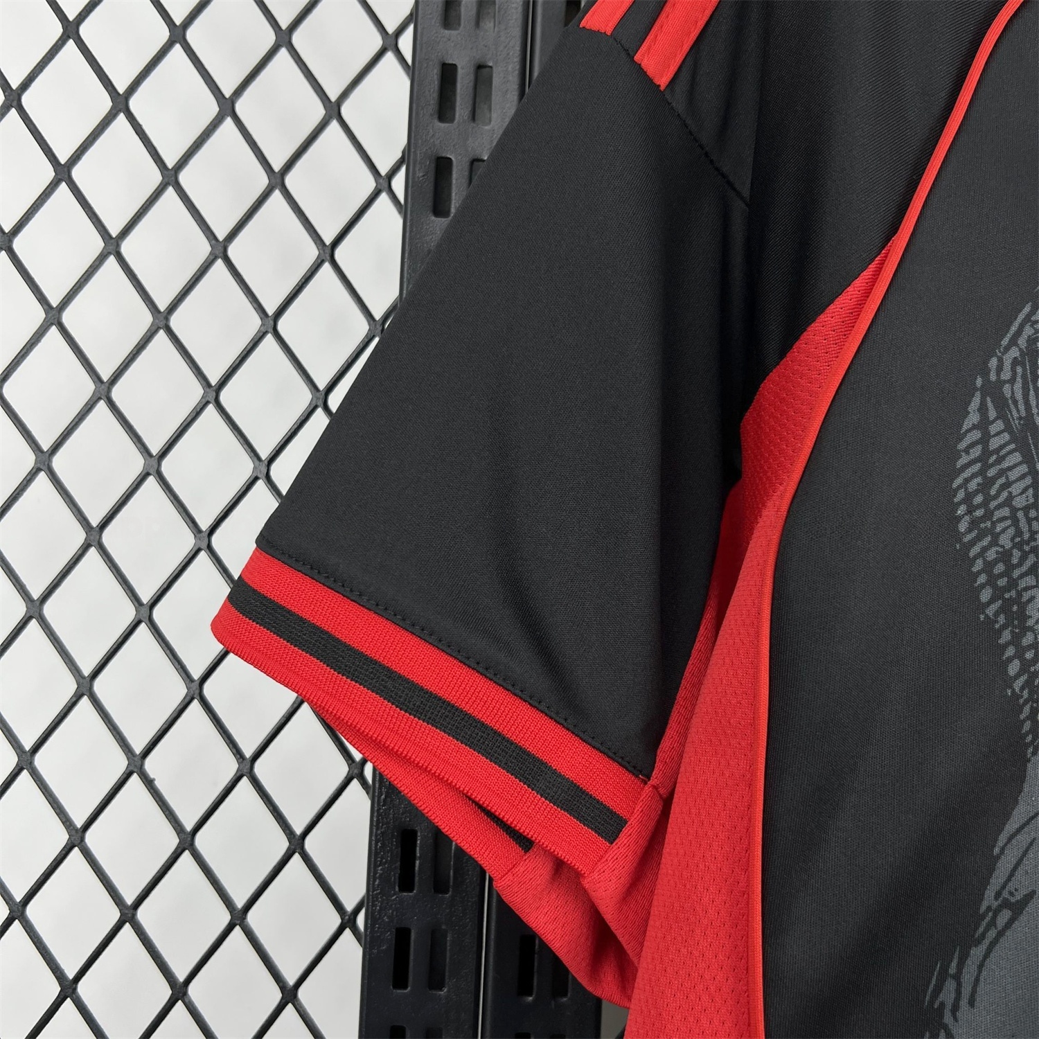 Benfica 25-26 Grey Eagle Black Special Jersey - Fans Version - UnitedFutballJersey