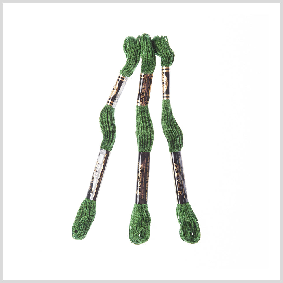 3-Pack DMC Size 6 Embroidery Floss #986 Fairway - Joann Fabrics