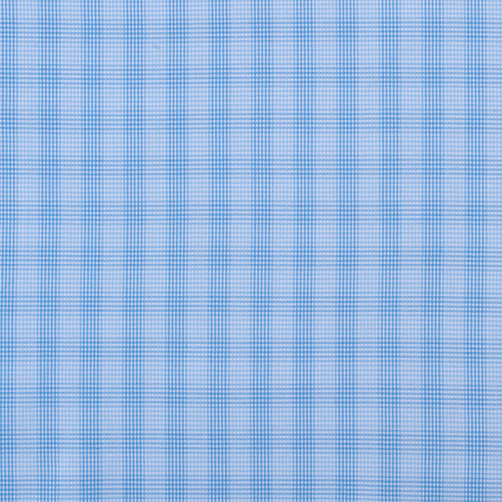 Blue Checkered Cotton Shirting - Joann Fabrics