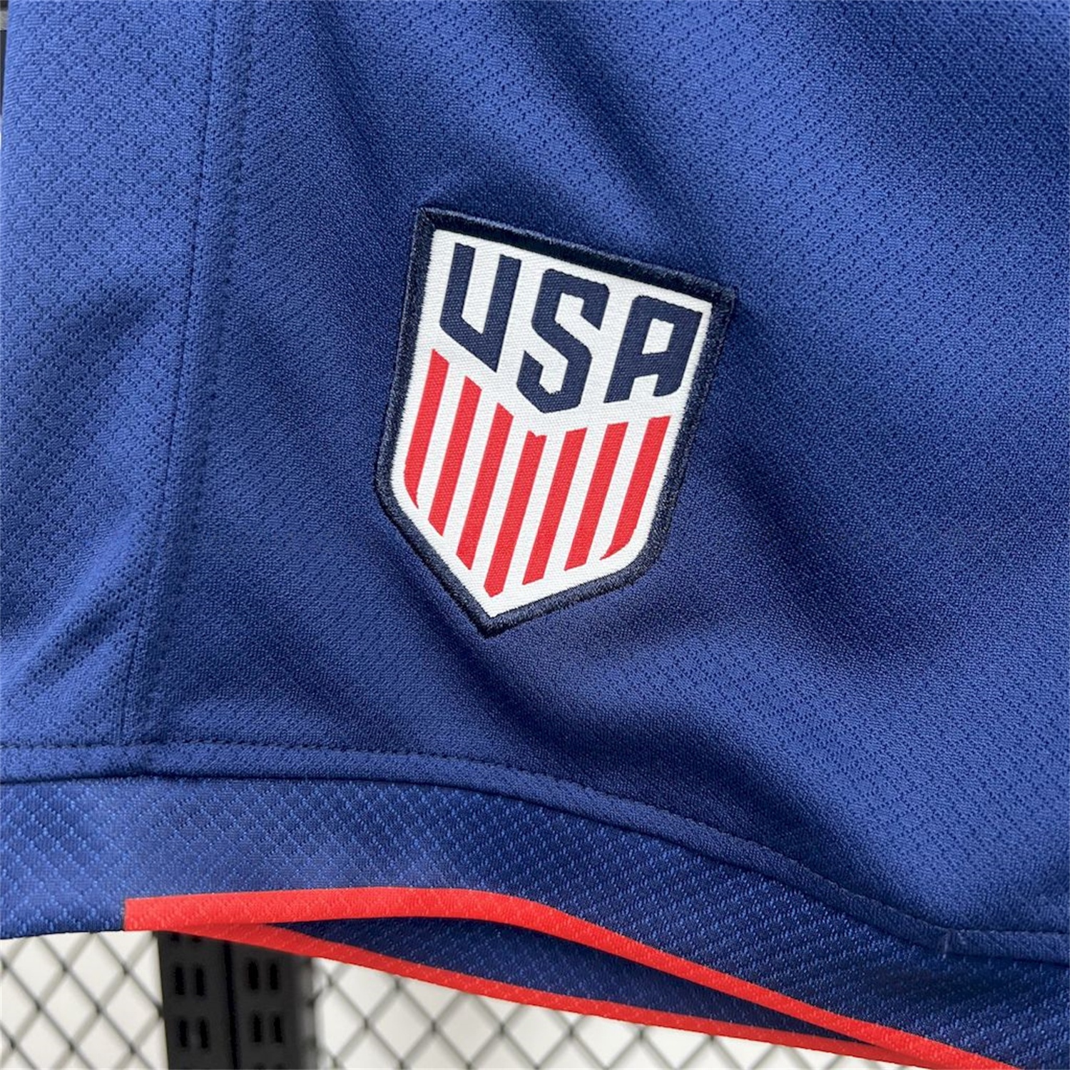 United States USA 25-26 Away Deep Blue Kids Kit - UnitedFutballJersey