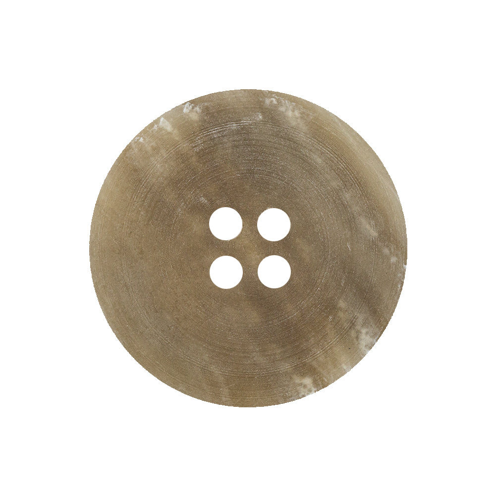 Timber Wolf and Agate Gray Matte Tire Shape Rim 4-Hole Plastic Button - 40L/25.5mm - Joann Fabrics