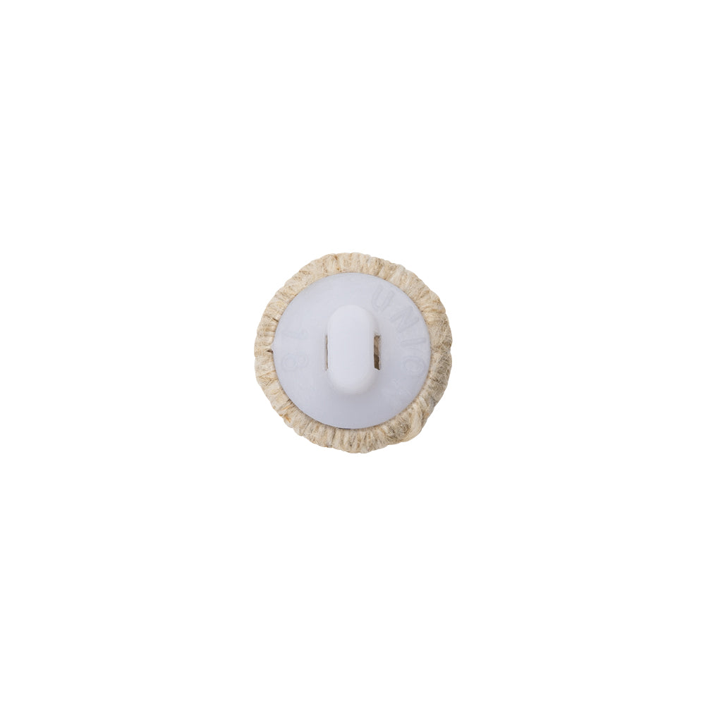 Natural Thread Covered Shank Back Button - 18L/11.5mm - Joann Fabrics