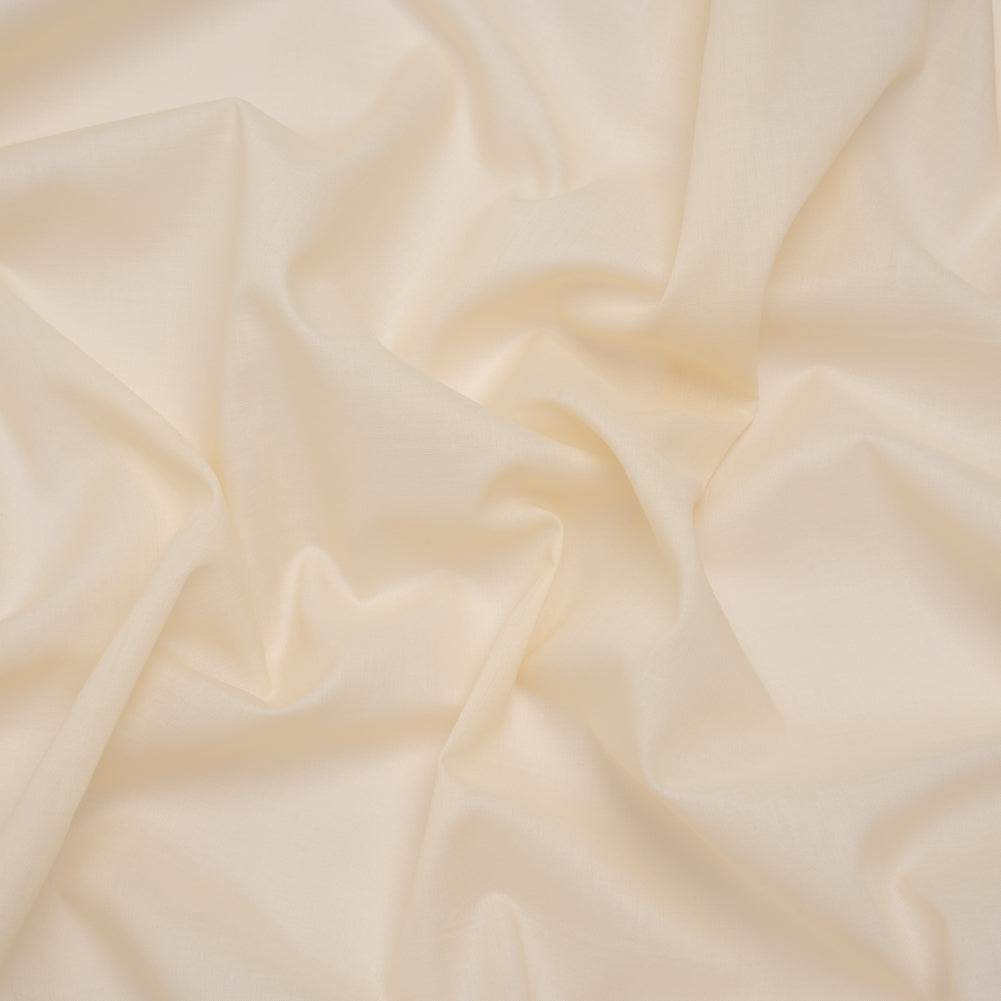 Cotton Voile Lining - Ecru - Famous Australian Designer Deadstock - Joann Fabrics