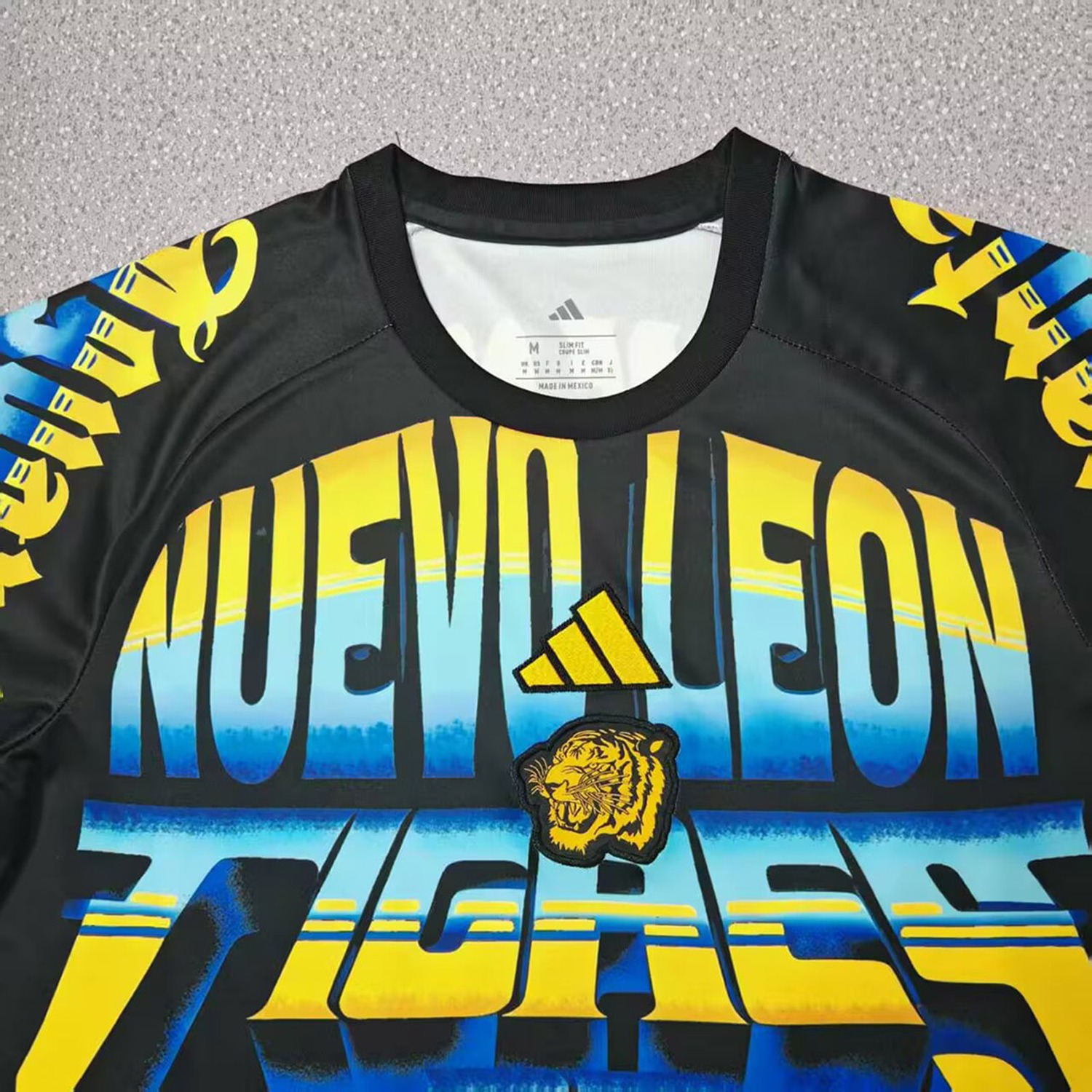 Tigres UANL 26-27 Pre-Match Training Jersey - Fans Version - UnitedFutballJersey