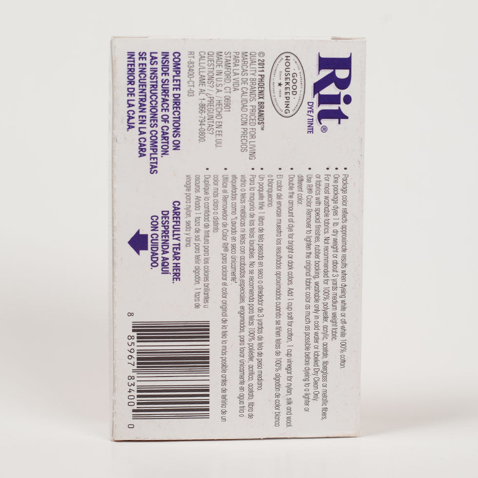Rit All-Purpose Box Fabric Dye - Dark Brown - 1 1/8oz - Joann Fabrics