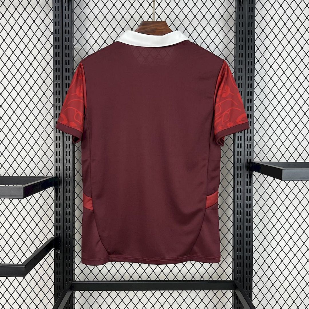2025-2026 Portugal Concept version Red Football Jersey 1:1 Thai Quality