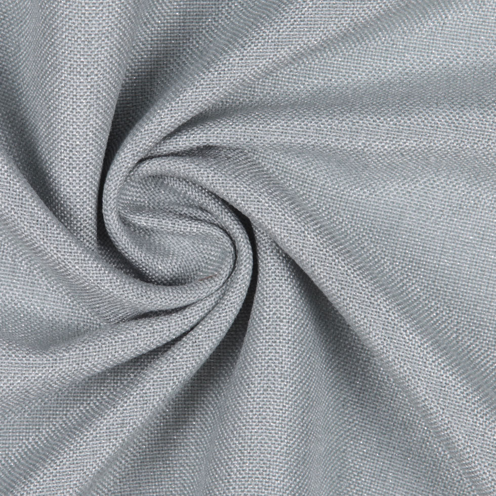 Spa/Metallic Silver Solid Linen Lame - Joann Fabrics