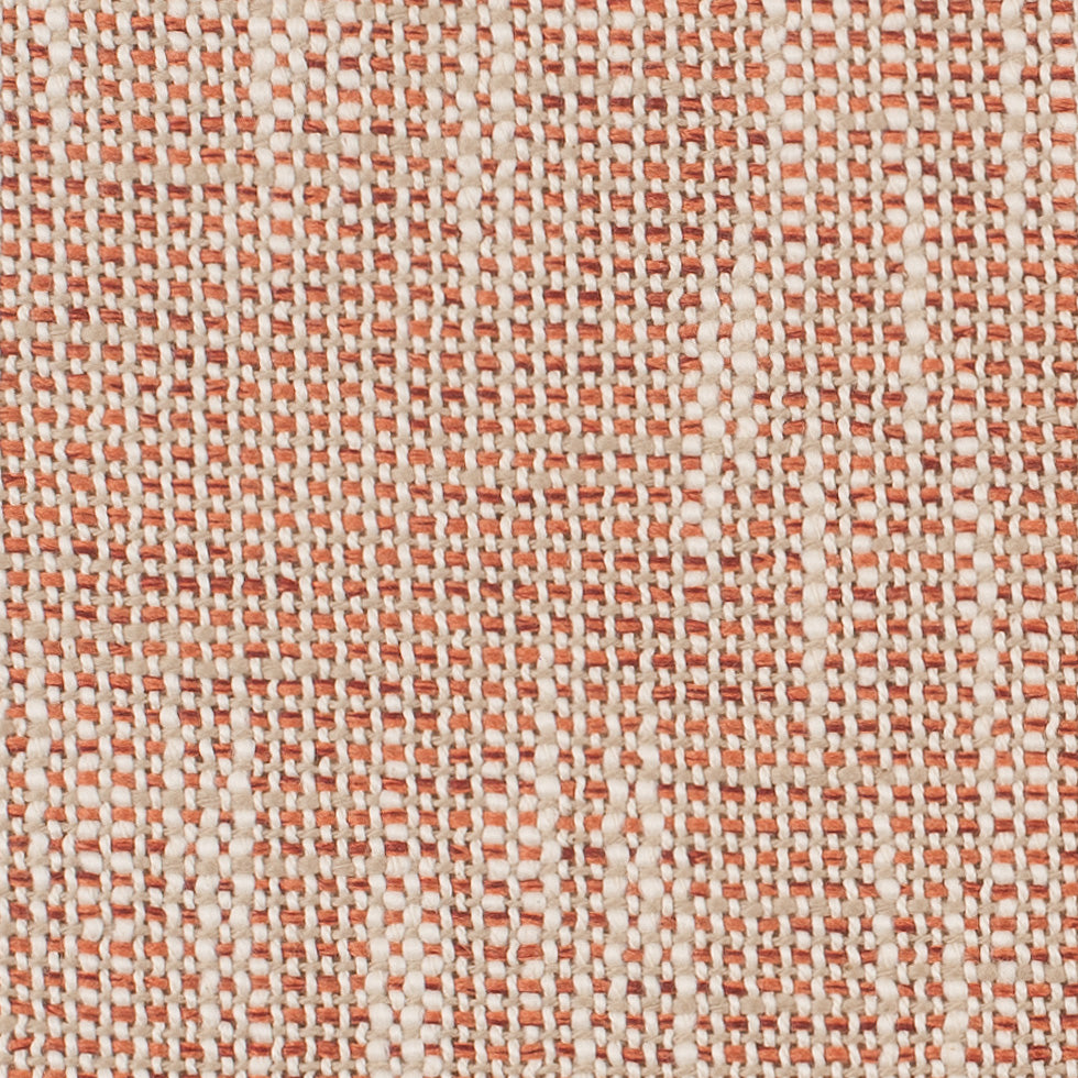 Rust/Egg Shell Slubbed Cotton-Polyester Woven Tweed - Joann Fabrics