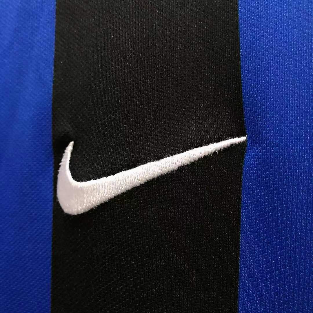 2008/2009 Retro Inter Milan Home Euro Football Jersey 1:1 Thai Quality