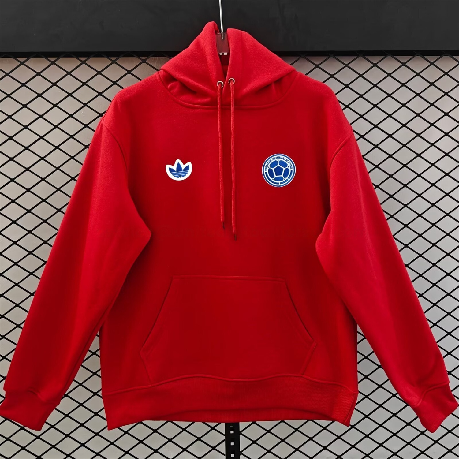 Colombia 2026 Terrace Icon Unisex Pullover Hoodie - UnitedFutballJersey