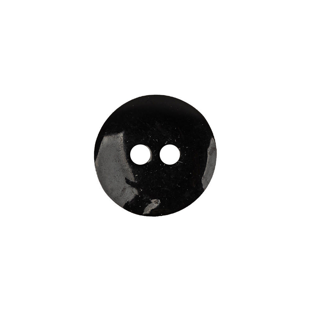 Mud and Iron Speckled 2-Hole Textured Button - 24L/15mm - Joann Fabrics