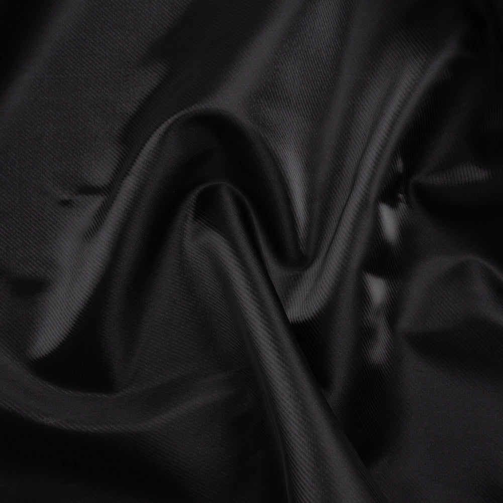 Luminous Polyester Mikado - Black - Verena Collection - Joann Fabrics